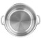 Vollrath Co Vollrath Tri-Ply Stainless Steel Stock Pot, 77600, 16 Quart Capacity, 8-1/2" Depth 77600 - alternate 3